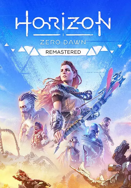 Horizon Zero Dawn™ Remastered - Cover / Packshot