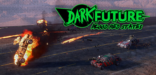Dark Future: Blood Red States - Cover / Packshot