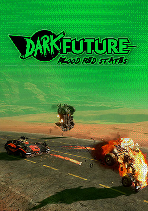 Dark Future: Blood Red States - Cover / Packshot