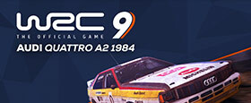 WRC 9 - Audi Quattro