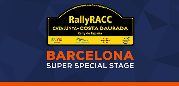 WRC 9 - Barcelona SSS - Cover / Packshot