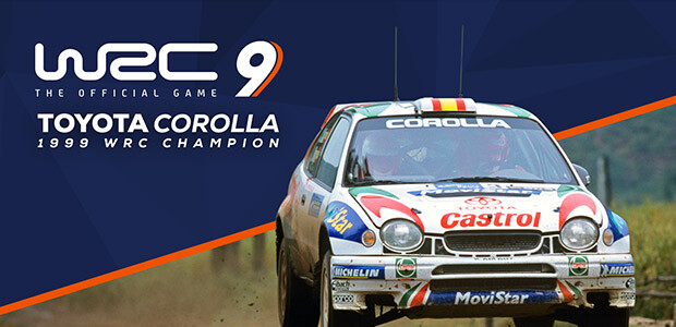 WRC 9 - Toyota Corolla - Cover / Packshot