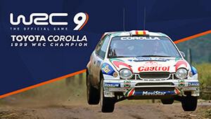 WRC 9 - Toyota Corolla