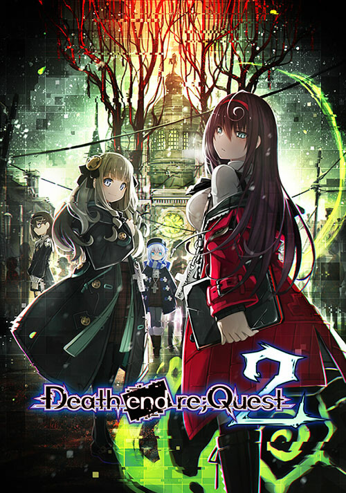 Death end re;Quest 2 - Cover / Packshot