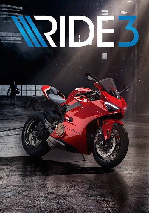 RIDE 3 - Cover / Packshot