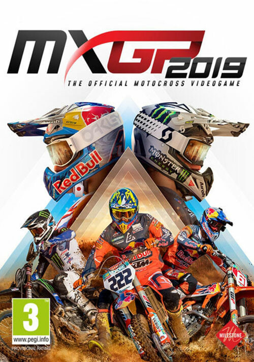 MXGP 2019 - The Official Motocross Videogame - Cover / Packshot