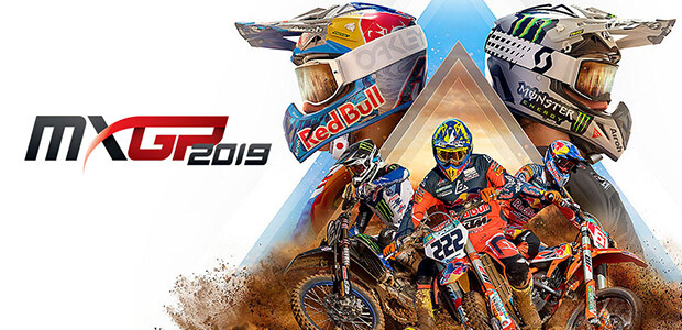 MXGP 2019 - The Official Motocross Videogame - Cover / Packshot