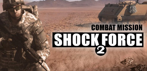 Combat Mission Shock Force 2 - Cover / Packshot