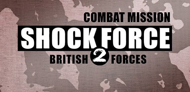 Combat Mission Shock Force 2: British Forces - Cover / Packshot