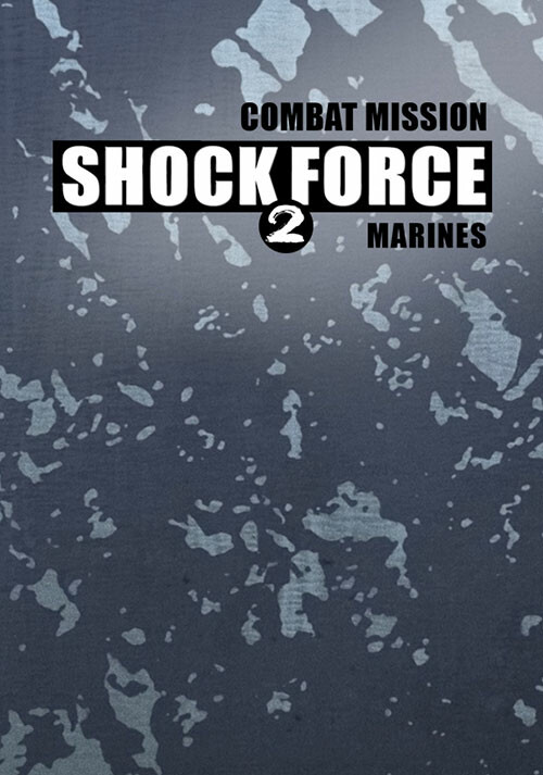 Combat Mission Shock Force 2: Marines - Cover / Packshot