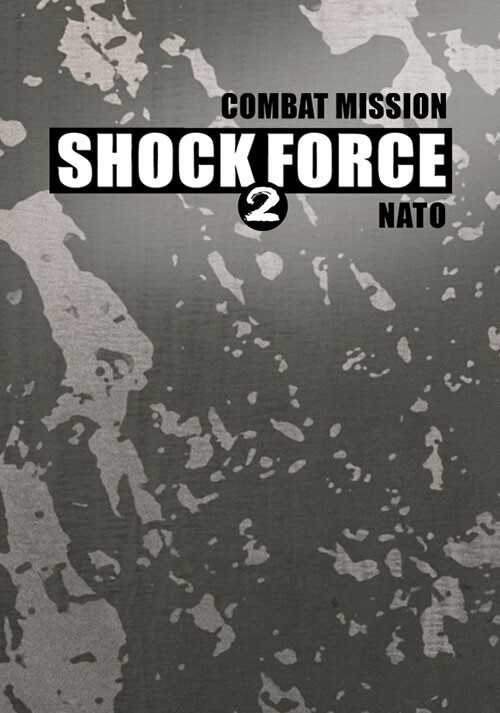 Combat Mission Shock Force 2: NATO Forces - Cover / Packshot