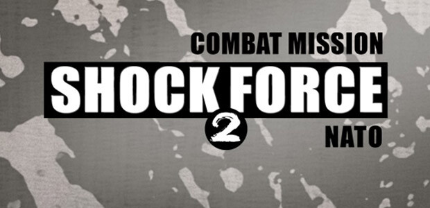 Combat Mission Shock Force 2: NATO Forces - Cover / Packshot