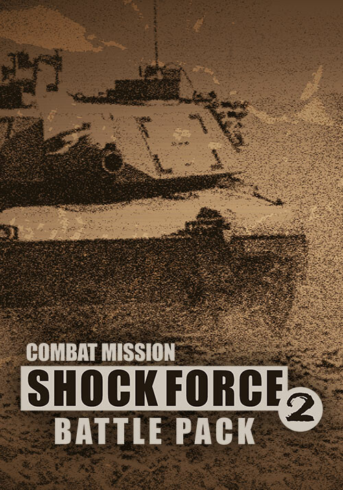 Combat Mission Shock Force 2: Battle Pack - Cover / Packshot