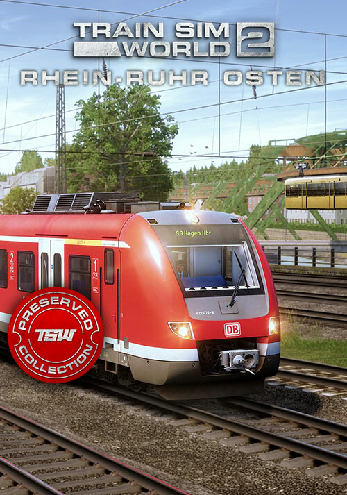 Train Sim World 2: Rhein-Ruhr Osten: Wuppertal - Hagen Route Add-On - Cover / Packshot
