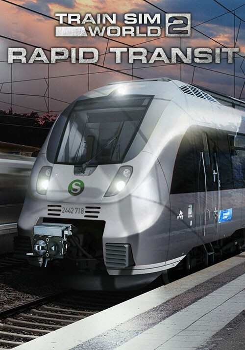Train Sim World 2: Rapid Transit Route Add-On - Cover / Packshot