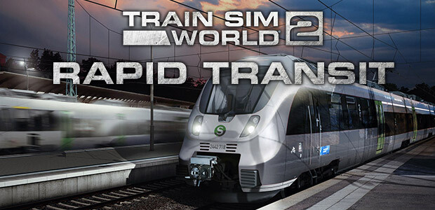 Train Sim World 2: Rapid Transit Route Add-On - Cover / Packshot