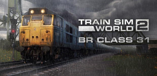 Train Sim World 2: BR Class 31 Loco Add-On - Cover / Packshot