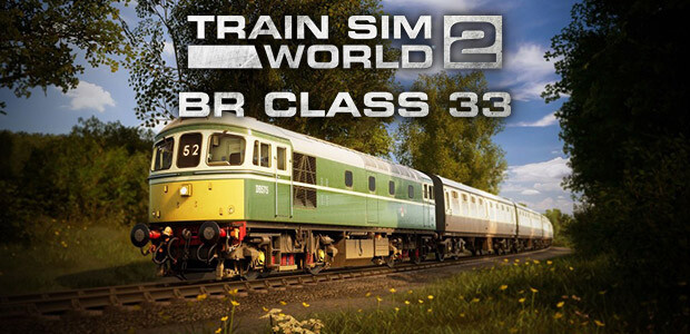 Train Sim World 2: BR Class 33 Loco Add-On - Cover / Packshot