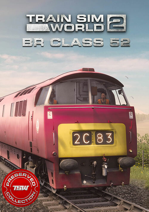 Train Sim World 2: BR Class 52 'Western' Loco Add-On - Cover / Packshot