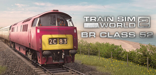 Train Sim World 2: BR Class 52 'Western' Loco Add-On - Cover / Packshot
