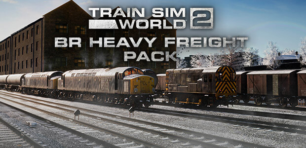 Train Sim World 2: BR Heavy Freight Pack Loco Add-On - Cover / Packshot