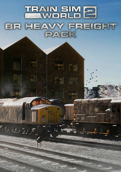 Train Sim World 2: BR Heavy Freight Pack Loco Add-On - Cover / Packshot