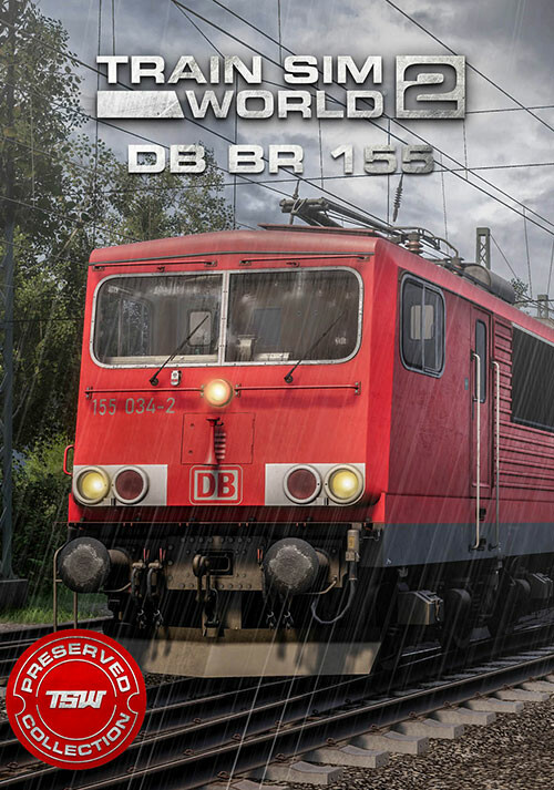 Train Sim World 2: DB BR 155 Loco Add-On - Cover / Packshot