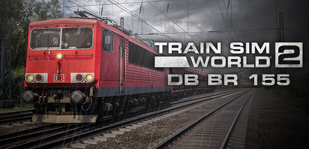 Train Sim World 2: DB BR 155 Loco Add-On - Cover / Packshot