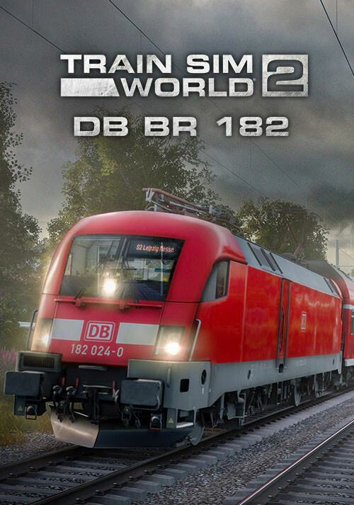 Train Sim World 2: DB BR 182 Loco Add-On - Cover / Packshot