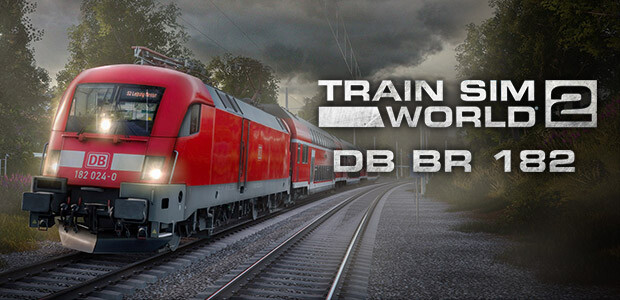 Train Sim World 2: DB BR 182 Loco Add-On - Cover / Packshot