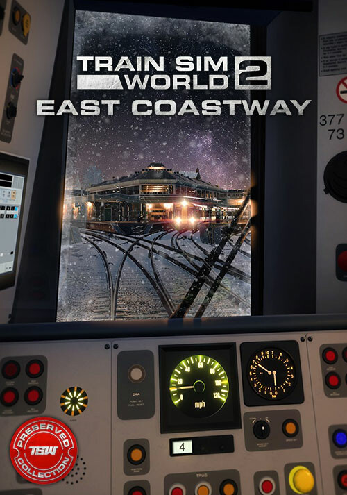 Train Sim World 2: East Coastway: Brighton - Eastbourne & Seaford Route Add-On - Cover / Packshot
