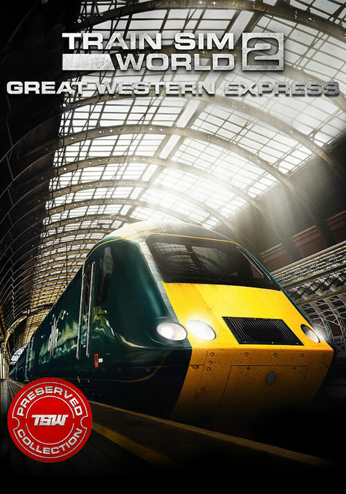 Train Sim World 2: Great Western Express Route Add-On - Cover / Packshot