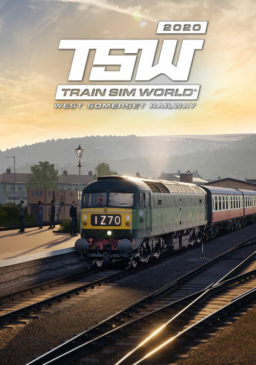 Train Sim World® 2: West Somerset Railway Add-On - Cover / Packshot