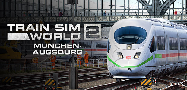 Train Sim World 2: Hauptstrecke München - Augsburg Route Add-On - Cover / Packshot