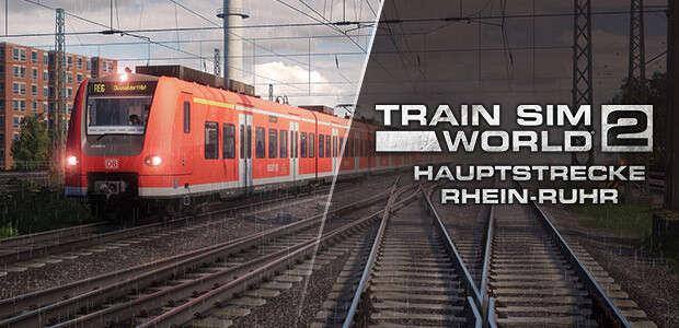 Train Sim World 2: Hauptstrecke Rhein-Ruhr: Duisburg - Bochum Route Add-On - Cover / Packshot