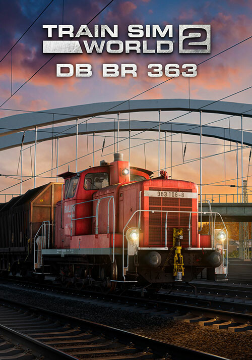 Train Sim World 2: DB BR 363 Loco Add-On - Cover / Packshot