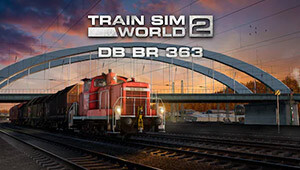 Train Sim World 2: DB BR 363 Loco Add-On