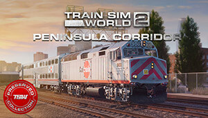 Train Sim World 2: Peninsula Corridor: San Francisco - San Jose Route Add-On