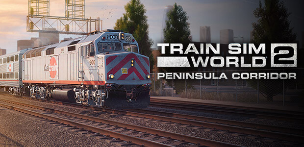 Train Sim World 2: Peninsula Corridor: San Francisco - San Jose Route Add-On - Cover / Packshot