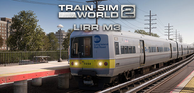 Train Sim World 2: LIRR M3 EMU Loco Add-On - Cover / Packshot