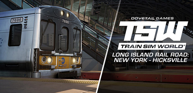 Train Sim World 2: Long Island Rail Road: New York - Hicksville Route Add-On - Cover / Packshot