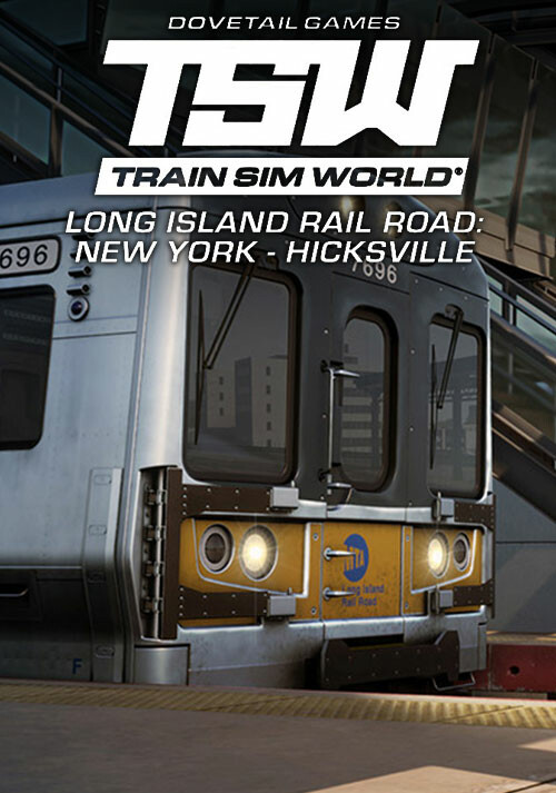 Train Sim World 2: Long Island Rail Road: New York - Hicksville Route Add-On - Cover / Packshot