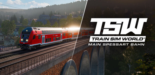 Train Sim World 2: Main Spessart Bahn: Aschaffenburg - Gemünden Route Add-On - Cover / Packshot