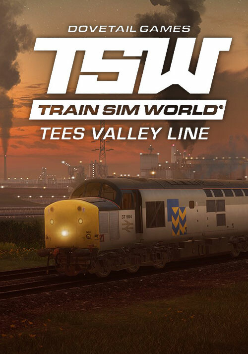 Train Sim World 2: Tees Valley Line: Darlington - Saltburn-by-the-Sea Route Add-On - Cover / Packshot