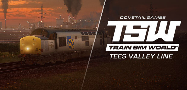 Train Sim World 2: Tees Valley Line: Darlington - Saltburn-by-the-Sea Route Add-On - Cover / Packshot