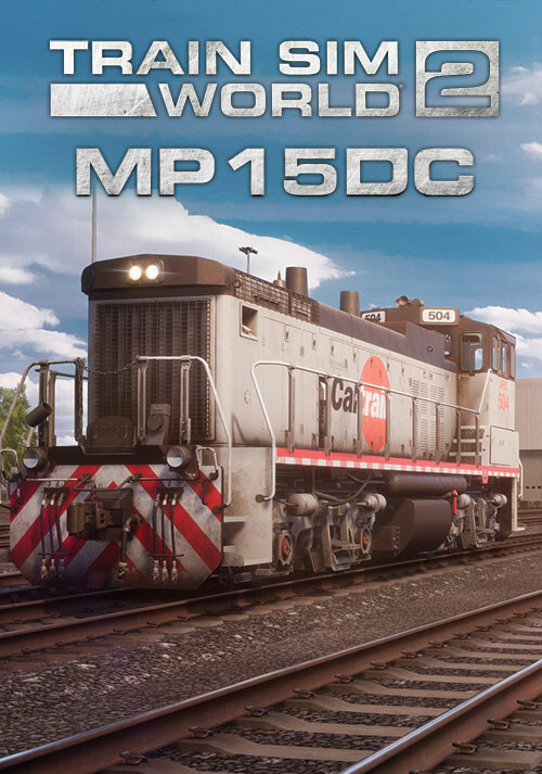 Train Sim World 2: Caltrain MP15DC Diesel Switcher Loco Add-On - Cover / Packshot