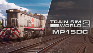 Train Sim World 2: Caltrain MP15DC Diesel Switcher Loco Add-On