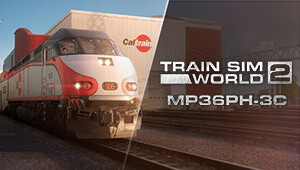 Train Sim World 2: Caltrain MP36PH-3C 'Baby Bullet' Loco Add-On