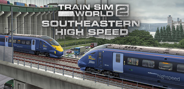 Train Sim World 2: Southeastern High Speed: London St Pancras - Faversham Route Add-On - Cover / Packshot