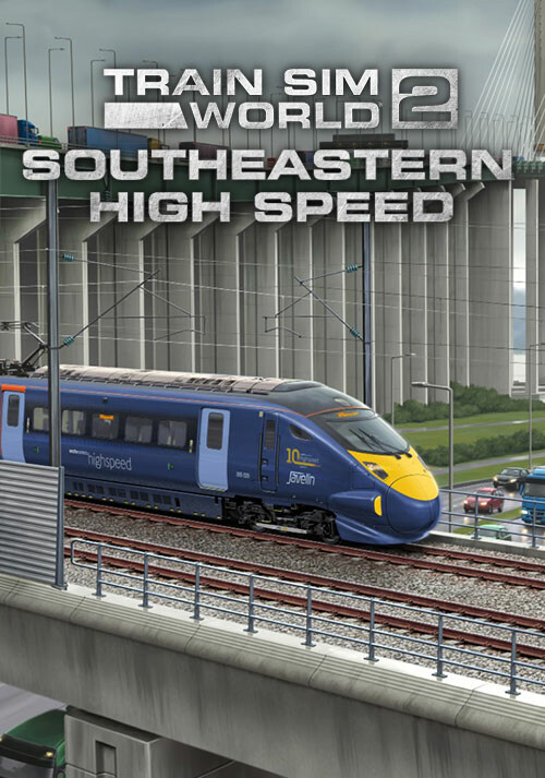 Train Sim World 2: Southeastern High Speed: London St Pancras - Faversham Route Add-On - Cover / Packshot
